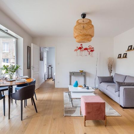 L'Astrolabe Apartment Динард Екстериор снимка