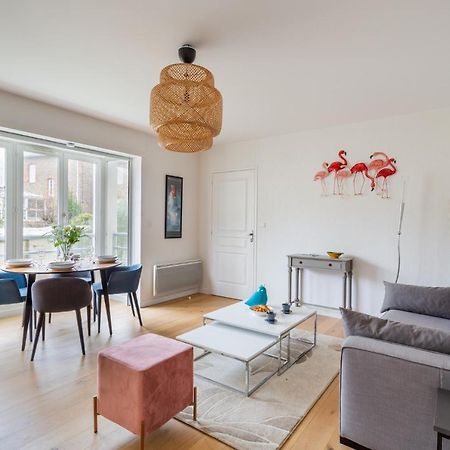 L'Astrolabe Apartment Динард Екстериор снимка