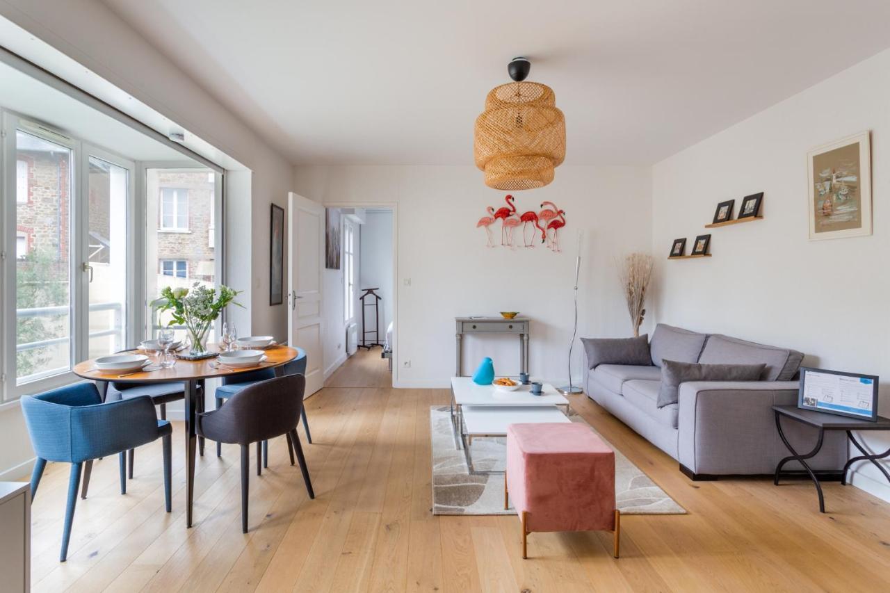 L'Astrolabe Apartment Динард Екстериор снимка