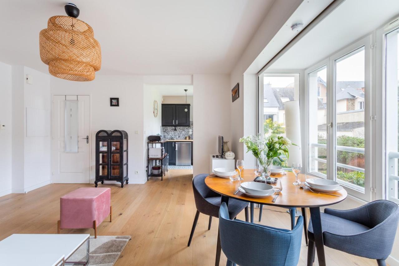L'Astrolabe Apartment Динард Екстериор снимка