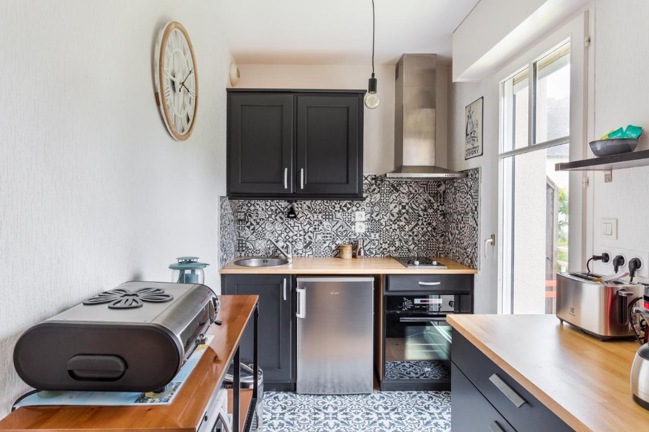 L'Astrolabe Apartment Динард Екстериор снимка