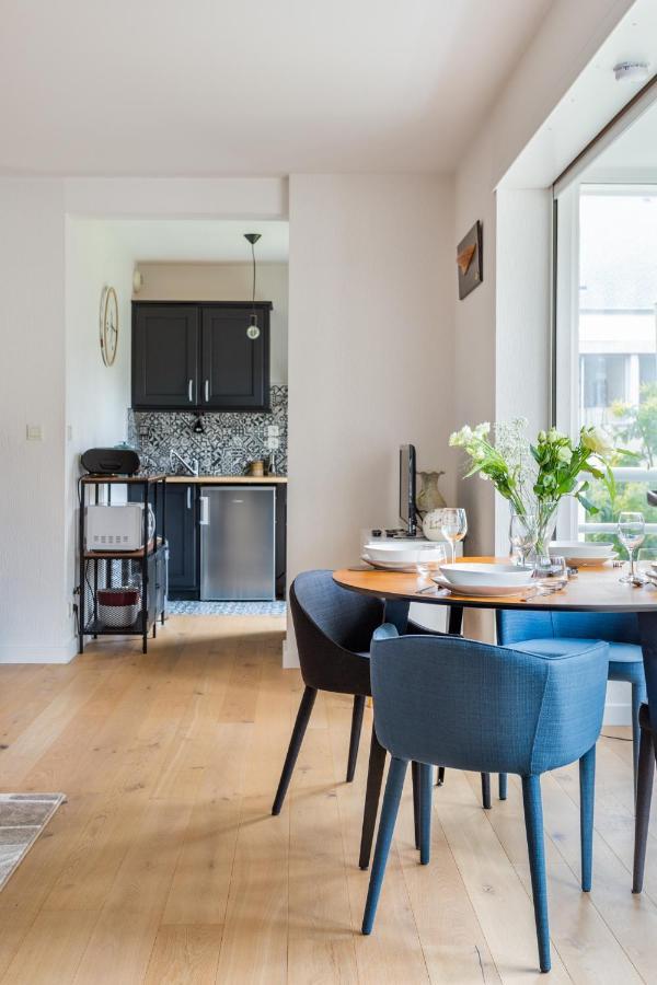 L'Astrolabe Apartment Динард Екстериор снимка