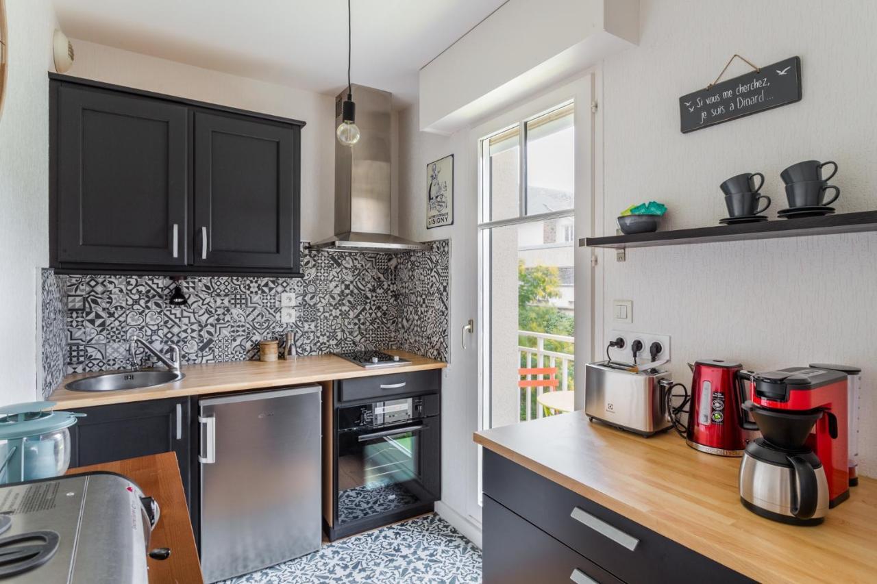 L'Astrolabe Apartment Динард Екстериор снимка